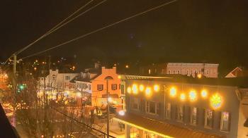 Weather camera view of Elizabethtown Public Library.