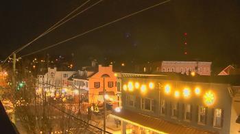 Weather camera view of Elizabethtown Public Library.