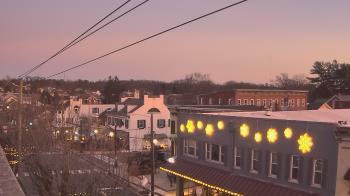 Weather camera view of Elizabethtown Public Library.