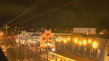 Weather camera view of Elizabethtown Public Library.