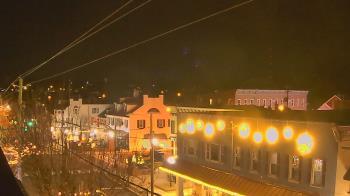 Weather camera view of Elizabethtown Public Library.
