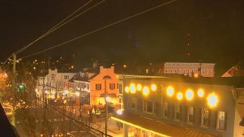 Weather camera view of Elizabethtown Public Library.