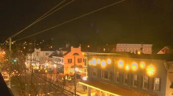 Weather camera view of Elizabethtown Public Library.