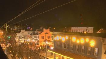 Weather camera view of Elizabethtown Public Library.