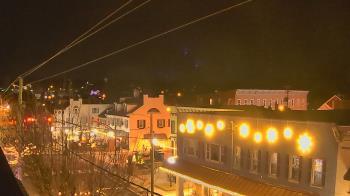 Weather camera view of Elizabethtown Public Library.