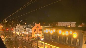 Weather camera view of Elizabethtown Public Library.