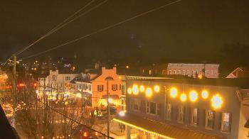 Weather camera view of Elizabethtown Public Library.