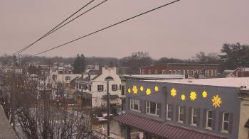 Weather camera view of Elizabethtown Public Library.