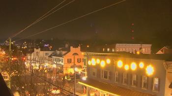 Weather camera view of Elizabethtown Public Library.