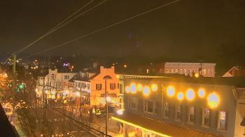 Weather camera view of Elizabethtown Public Library.