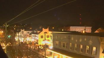 Weather camera view of Elizabethtown Public Library.