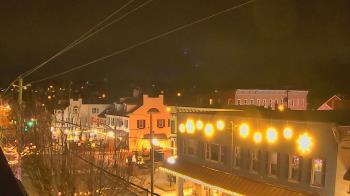 Weather camera view of Elizabethtown Public Library.