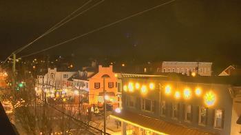 Weather camera view of Elizabethtown Public Library.