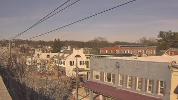 Weather camera view of Elizabethtown Public Library.