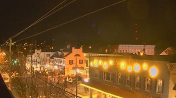 Weather camera view of Elizabethtown Public Library.