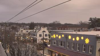 Weather camera view of Elizabethtown Public Library.