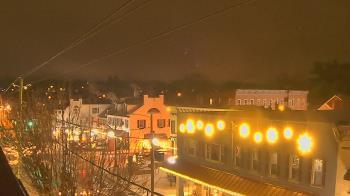 Weather camera view of Elizabethtown Public Library.