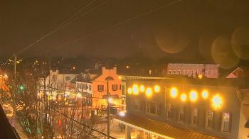 Weather camera view of Elizabethtown Public Library.