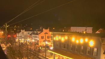 Weather camera view of Elizabethtown Public Library.