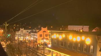 Weather camera view of Elizabethtown Public Library.