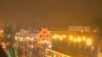 Weather camera view of Elizabethtown Public Library.