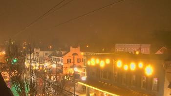 Weather camera view of Elizabethtown Public Library.