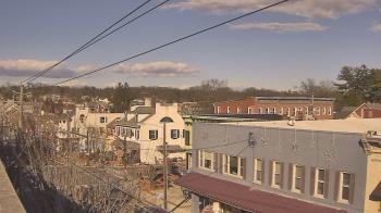 Weather camera view of Elizabethtown Public Library.