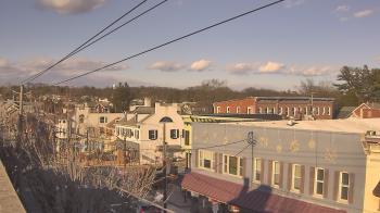 Weather camera view of Elizabethtown Public Library.
