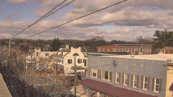 Weather camera view of Elizabethtown Public Library.