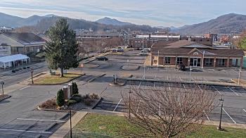 Weather camera view of Erwin Town Hall.