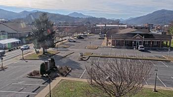 Weather camera view of Erwin Town Hall.