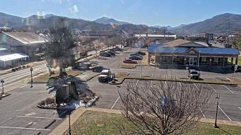 Weather camera view of Erwin Town Hall.
