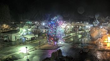Weather camera view of Erwin Town Hall.