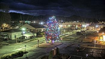 Weather camera view of Erwin Town Hall.