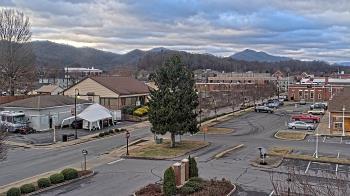 Weather camera view of Erwin Town Hall.