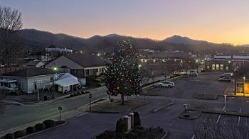 Weather camera view of Erwin Town Hall.