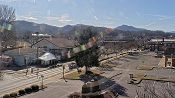 Weather camera view of Erwin Town Hall.