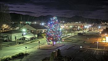 Weather camera view of Erwin Town Hall.