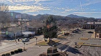 Weather camera view of Erwin Town Hall.