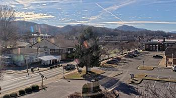 Weather camera view of Erwin Town Hall.