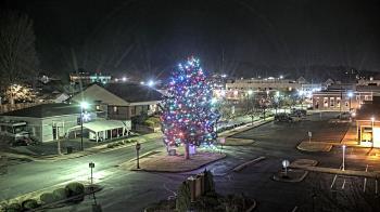 Weather camera view of Erwin Town Hall.