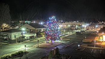 Weather camera view of Erwin Town Hall.