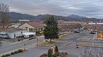 Weather camera view of Erwin Town Hall.