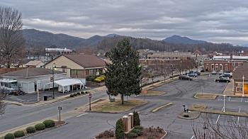Weather camera view of Erwin Town Hall.