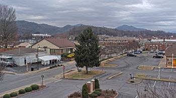 Weather camera view of Erwin Town Hall.