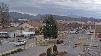 Weather camera view of Erwin Town Hall.
