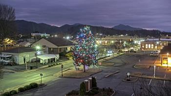 Weather camera view of Erwin Town Hall.