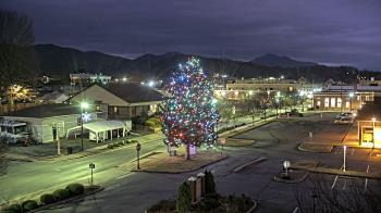 Weather camera view of Erwin Town Hall.