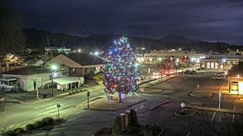 Weather camera view of Erwin Town Hall.