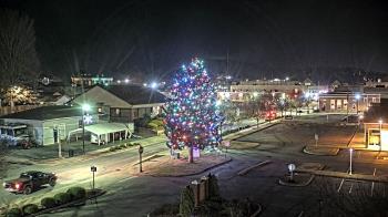 Weather camera view of Erwin Town Hall.